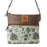 Myra Wildprint Trail Sage Floral Crossbody Bag S-14810