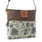 Myra Wildprint Trail Sage Floral Crossbody Bag S-14810