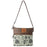 Myra Wildprint Trail Sage Floral Crossbody Bag S-14810