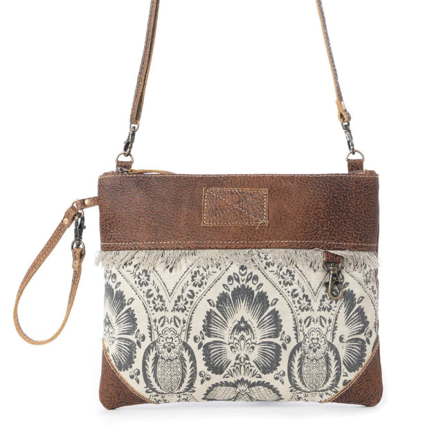 Myra Floral Flow Crossbody Bag S-2576