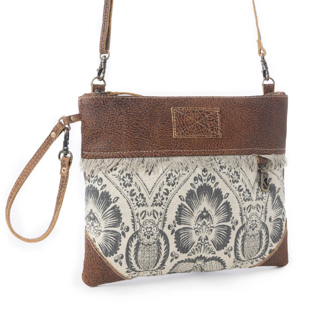 Myra Floral Flow Crossbody Bag S-2576