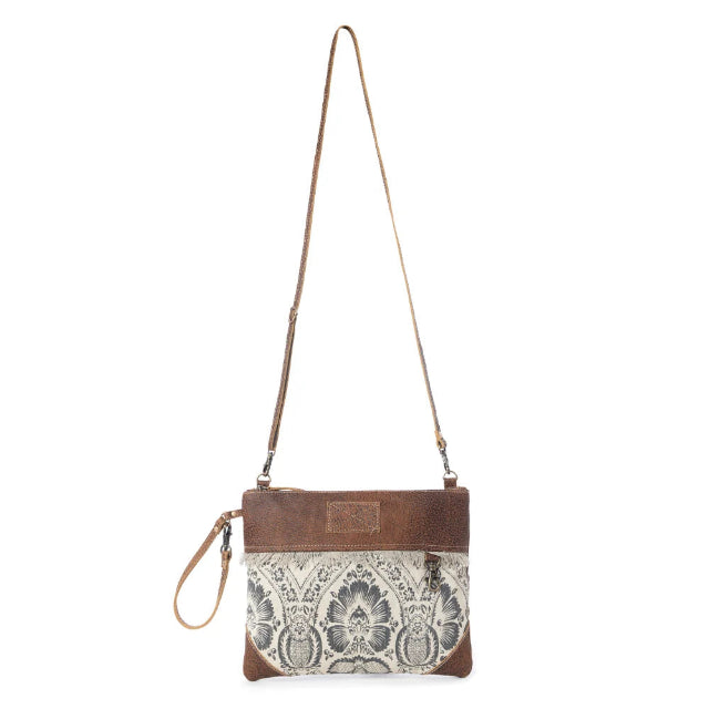 Myra Floral Flow Crossbody Bag S-2576
