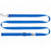 RC Pets Primary Collection 6 Ft. Dog Leash, Sapphire