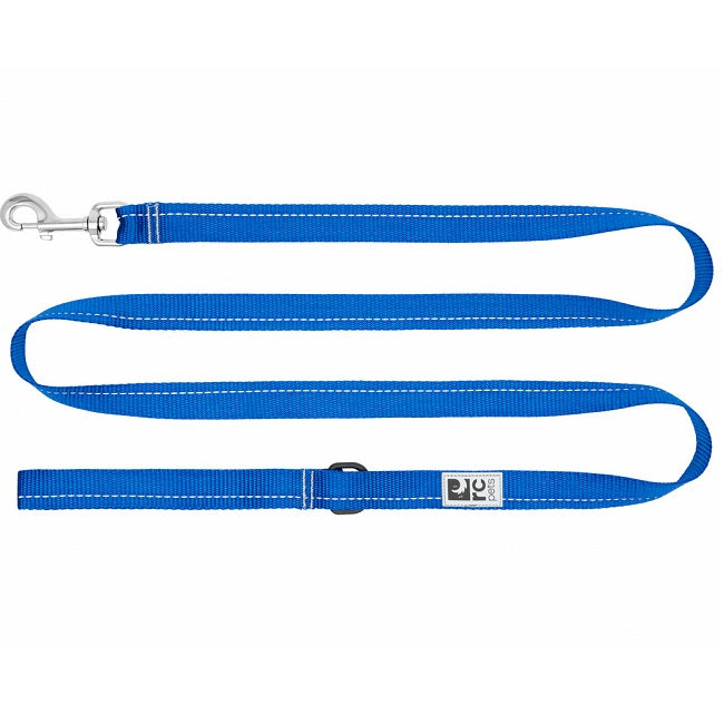 RC Pets Primary Collection 6 Ft. Dog Leash, Sapphire