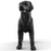 Black Labrador Retriever Female Schleich Figurine
