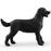 Black Labrador Retriever Female Schleich Figurine
