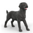 Black Labrador Retriever Female Schleich Figurine
