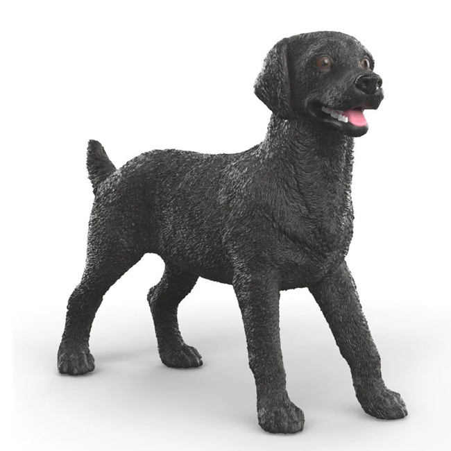Black Labrador Retriever Female Schleich Figurine