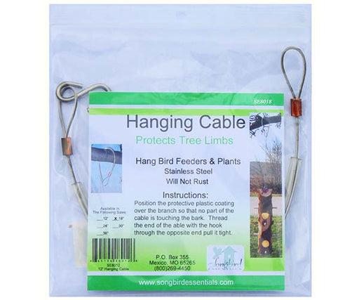Limb Protective Stainless Hanger 18 inch