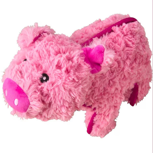 SPOT Dura-Fuse Snuggle Pig Dog Toy