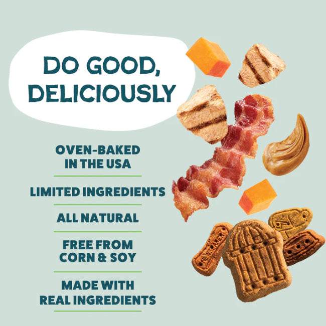 Shameless Pets Snack Mix Crunchy Bites Dog Treats 10oz