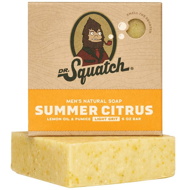 Dr. Squatch 5-oz. Bar Soap, Summer Citrus