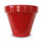 Powder Coated Red Standard Clay Pot