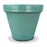 Powder Coated Sage Green Standard Clay Pot