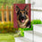 German Shepherd Photo Garden Flag