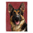 German Shepherd Photo Garden Flag