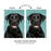 Black Lab Photo Garden Flag