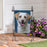 Yellow Lab Photo Garden Flag