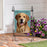 Golden Retriever Photo Garden Flag