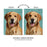 Golden Retriever Photo Garden Flag