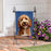 Goldendoodle Photo Garden Flag
