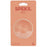 Slabs Silicone Sensory Sticker - Circle Groove Orange