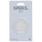 Slabs Silicone Sensory Sticker - Circle Mesh Grey