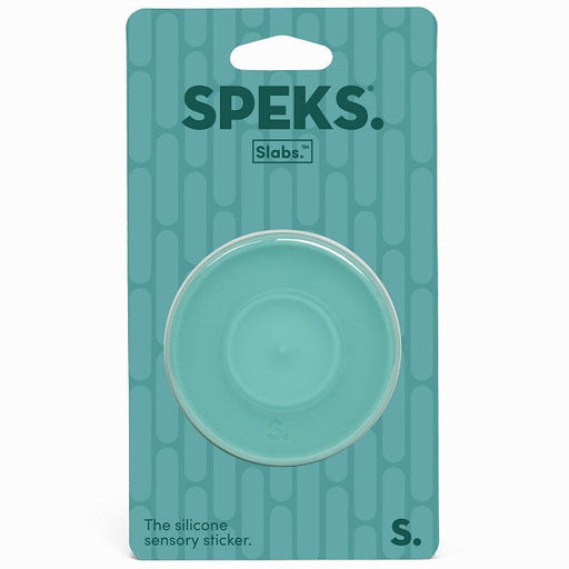 Slabs Silicone Sensory Sticker - Circle Path Green
