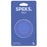 Slabs Silicone Sensory Sticker - Circle Static Blue