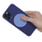Slabs Silicone Sensory Sticker - Circle Static Blue