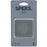 Slabs Silicone Sensory Sticker - Square Groove Grey