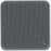 Slabs Silicone Sensory Sticker - Square Groove Grey