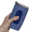 Slabs Silicone Sensory Sticker - Tab Groove Blue