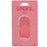 Slabs Silicone Sensory Sticker - Tab Mesh Pink