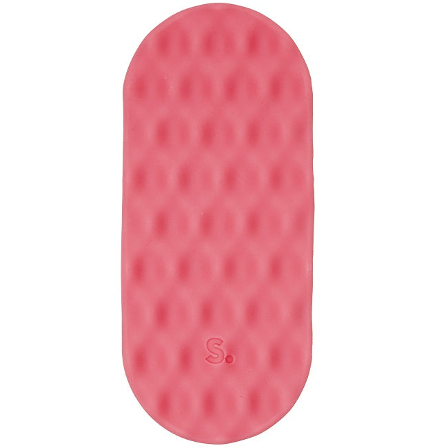 Slabs Silicone Sensory Sticker - Tab Mesh Pink