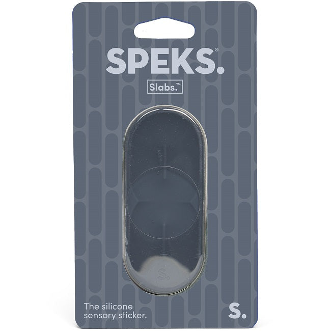 Slabs Silicone Sensory Sticker - Tab Path Grey