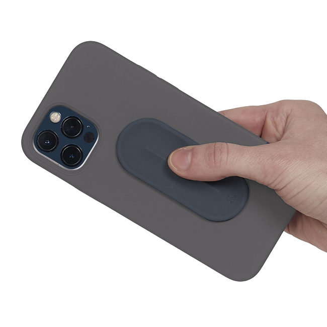 Slabs Silicone Sensory Sticker - Tab Path Grey