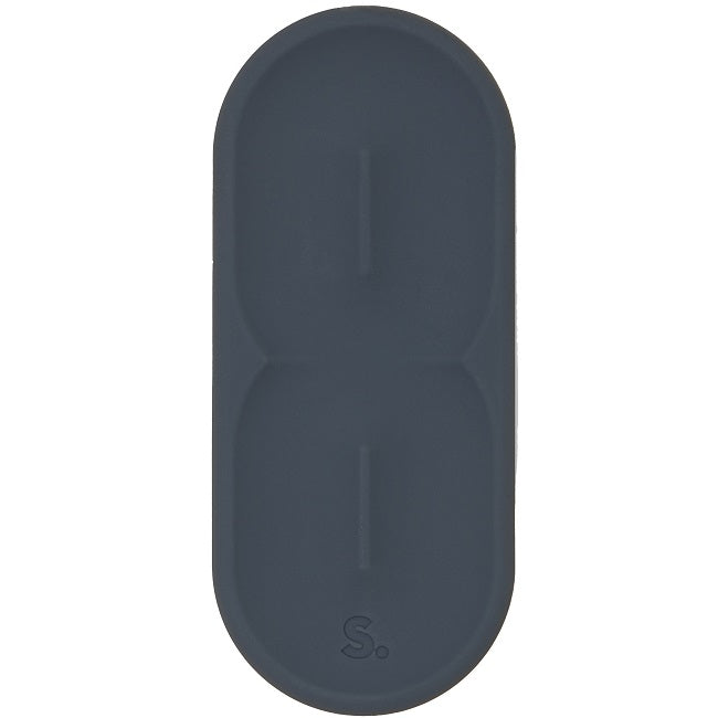 Slabs Silicone Sensory Sticker - Tab Path Grey