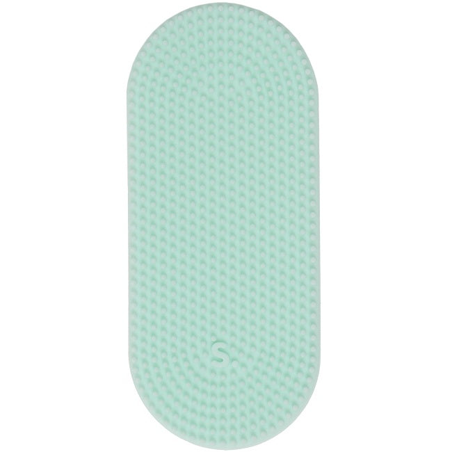 Slabs Silicone Sensory Sticker - Tab Static Teal