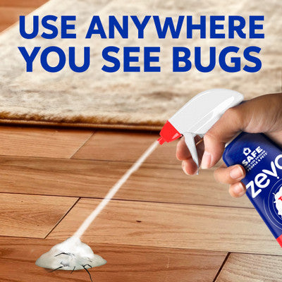 Zevo Trap & Kill Foam Insect Killer 12oz
