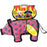 Tuffy® Polly the Pig JR Dog Toy