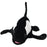 Tuffy® Ocean Creature Series Kinley the Killer Whale Dog Toy
