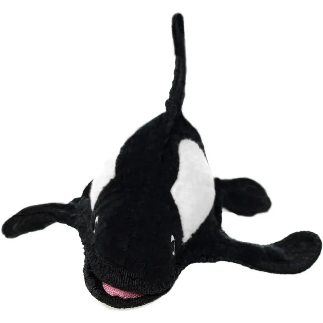 Tuffy® Ocean Creature Series Kinley the Killer Whale Dog Toy