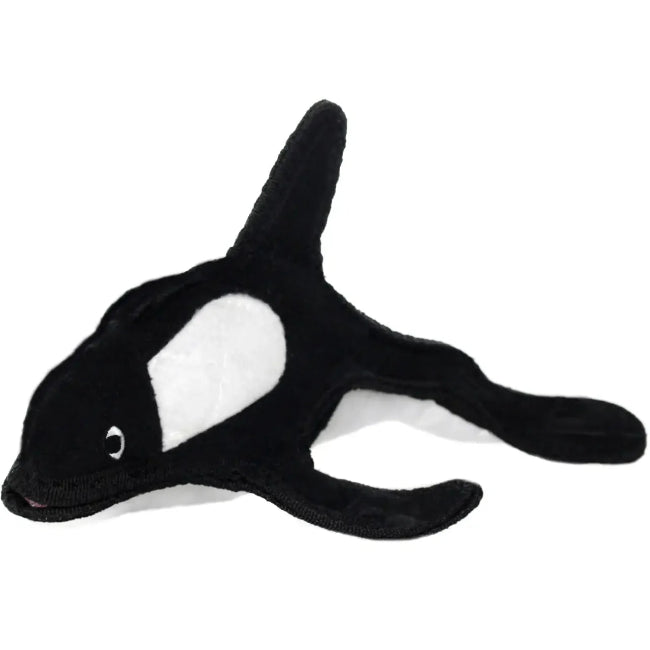 Tuffy® Ocean Creature Series Kinley the Killer Whale Dog Toy