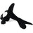 Tuffy® Ocean Creature Series Kinley the Killer Whale Dog Toy