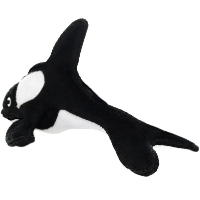 Tuffy® Ocean Creature Series Kinley the Killer Whale Dog Toy
