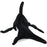 Tuffy® Ocean Creature Series Kinley the Killer Whale Dog Toy