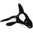 Tuffy® Ocean Creature Series Kinley the Killer Whale Dog Toy
