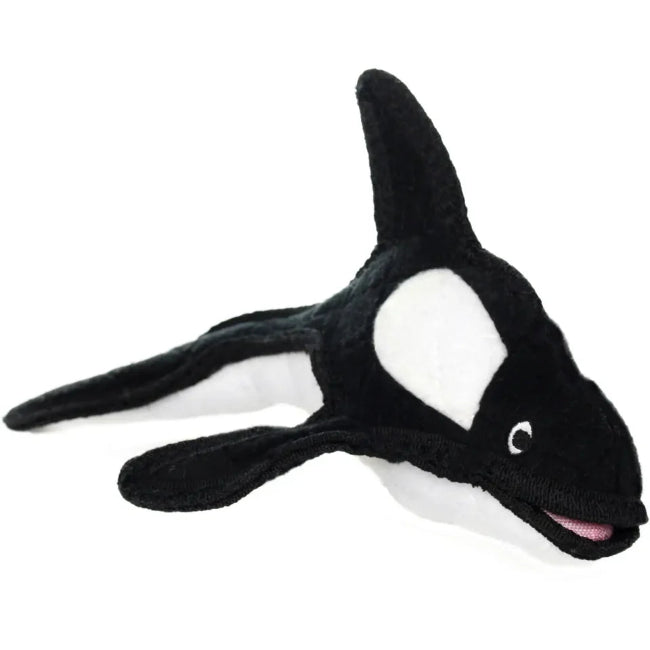 Tuffy® Ocean Creature Series Kinley the Killer Whale Dog Toy