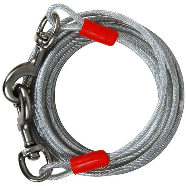 Tie Out Example Heavy Duty Tie Out - 30ft long — Ellington Agway